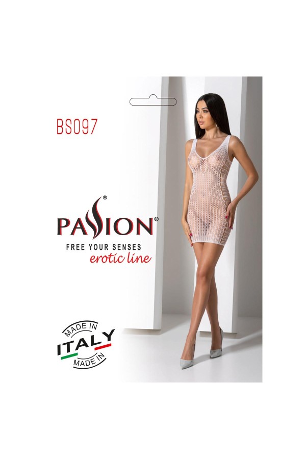 Kleid weiß Bs097 von Passion-Exklusiv kaufen | Fesselliebe