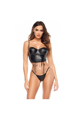 Sasha 2er Set schwarz von Beauty Night Fashion kaufen | Fesselliebe