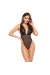 Veronica Body schwarz von Beauty Night Fashion