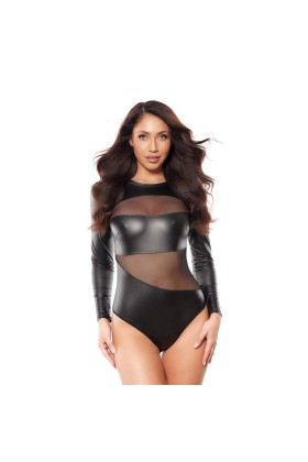 Body schwarz V-10580 von Axami kaufen | Fesselliebe