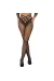 Faxandra Strumpfhose schwarz von LivCo Corsetti Fashion