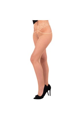 Gina Strumpfhose beige von LivCo Corsetti Fashion kaufen | Fesselliebe