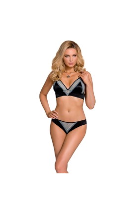 Dagia 2er Set schwarz-blau von Casmir kaufen | Fesselliebe