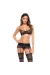 Adelia 3-tlg. Dessous-Set schwarz von Beauty Night