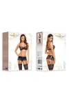 Adelia 3-tlg. Dessous-Set schwarz von Beauty Night kaufen - Fesselliebe