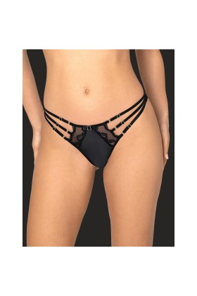 Halika Tanga schwarz von Róza kaufen | Fesselliebe