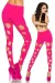 Leggings neonpink