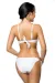 Push-Up-Bikini-Set weiß