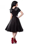 Rockabilly-Kleid schwarz/weiß kaufen - Fesselliebe