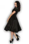 Rockabilly-Kleid schwarz/weiß kaufen - Fesselliebe