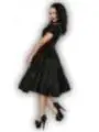 Rockabilly-Kleid schwarz/weiß kaufen - Fesselliebe