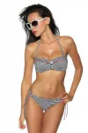 Push-Up Bikini-Set schwarz/weiß/rot kaufen - Fesselliebe