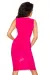 Partykleid neonpink