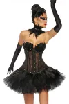 Black Swan / White Swan Corsage schwarz kaufen - Fesselliebe