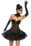 Black Swan / White Swan Corsage schwarz kaufen - Fesselliebe