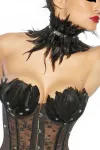 Black Swan / White Swan Corsage schwarz kaufen - Fesselliebe