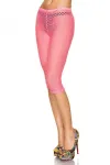 Netz-Caprihose neonpink kaufen - Fesselliebe