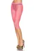 Netz-Caprihose neonpink