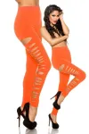 Leggings orange kaufen - Fesselliebe