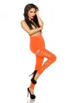 Leggings orange kaufen - Fesselliebe