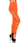 Leggings orange kaufen - Fesselliebe