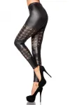 Leggings mit Lochmuster schwarz kaufen - Fesselliebe