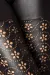 Leggings mit Lochmuster schwarz