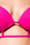 Triangel-Push-Up pink kaufen - Fesselliebe