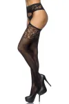 Straps-Stocking schwarz kaufen - Fesselliebe