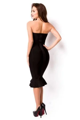 Bandage-Shape-Kleid schwarz