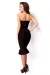 Bandage-Shape-Kleid schwarz