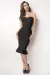 Bandage-Shape-Kleid schwarz