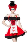 Red Queen Kostüm schwarz/rot/weiß kaufen - Fesselliebe