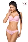 BH-Set im 3er Pack rosa kaufen - Fesselliebe