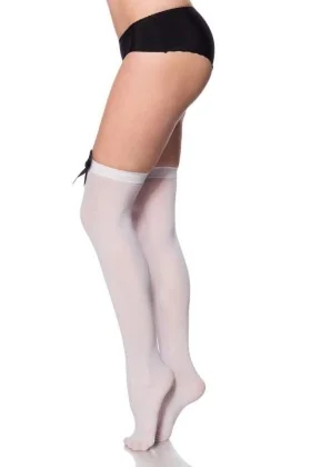 Stockings weiß