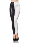 Leggings schwarz/weiß kaufen - Fesselliebe