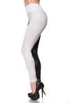 Leggings schwarz/weiß kaufen - Fesselliebe