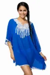 Boho-Tunika blau kaufen - Fesselliebe