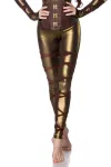 sucubus leggings und Stulpen gold von Mask Paradise kaufen - Fesselliebe