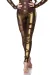 sucubus leggings und Stulpen gold von Mask Paradise