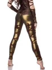 sucubus leggings und Stulpen gold von Mask Paradise kaufen - Fesselliebe