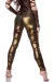 sucubus leggings und Stulpen gold von Mask Paradise