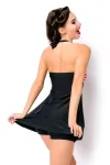 Swimdress schwarz/rot/weiß kaufen - Fesselliebe