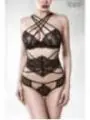 3-teiliges Lingerie-Set von Grey Velvet schwarz von Grey Velvet