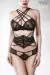 3-teiliges Lingerie-Set von Grey Velvet schwarz von Grey Velvet