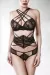 3-teiliges Lingerie-Set von Grey Velvet schwarz von Grey Velvet