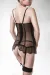 2-teiliges Lingerie-Corsagen-Set von Grey Velvet schwarz von Grey Velvet