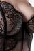 2-teiliges Lingerie-Corsagen-Set von Grey Velvet schwarz von Grey Velvet