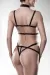 Harness Ouvert von Grey Velvet schwarz von Grey Velvet