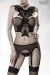 Dessous-Set von Grey Velvet schwarz von Grey Velvet